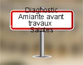 Diagnostic Amiante avant travaux ac environnement sur Saintes